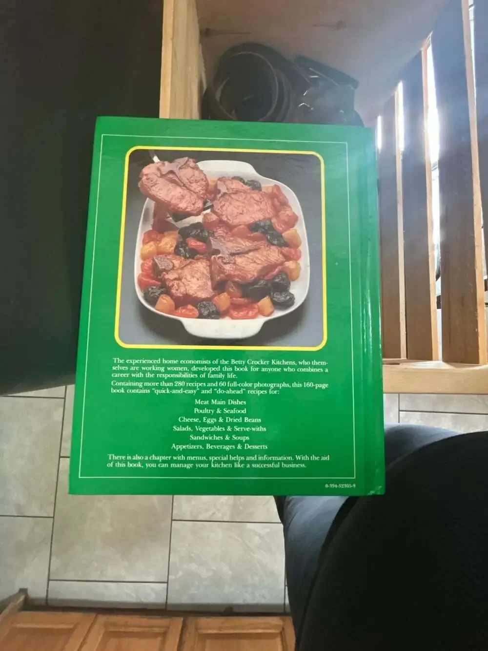 Betty Crocker's Working Woman's Cookbook